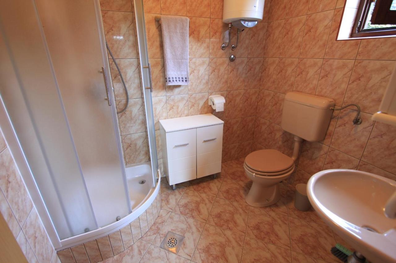 Apartmani Nika Бибинє Екстер'єр фото