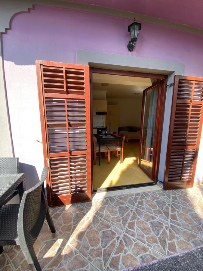 Apartmani Nika Бибинє Екстер'єр фото