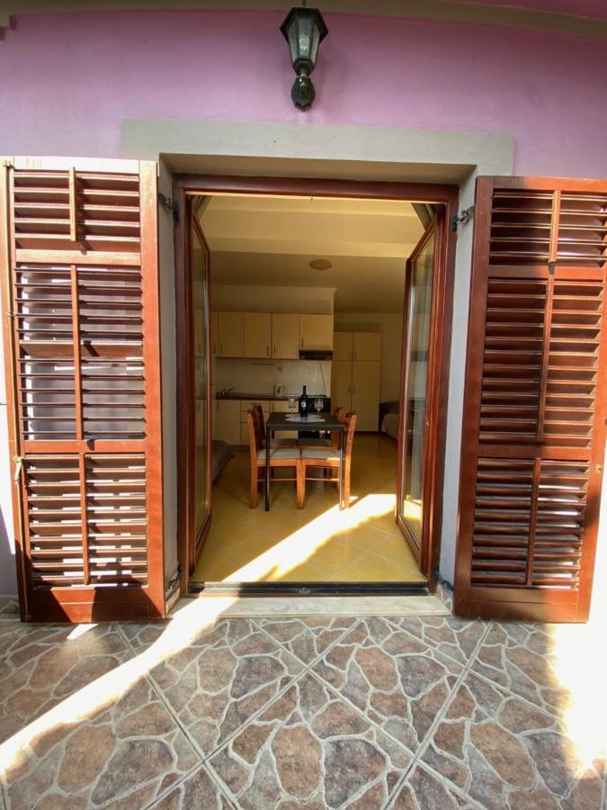 Apartmani Nika Бибинє Екстер'єр фото